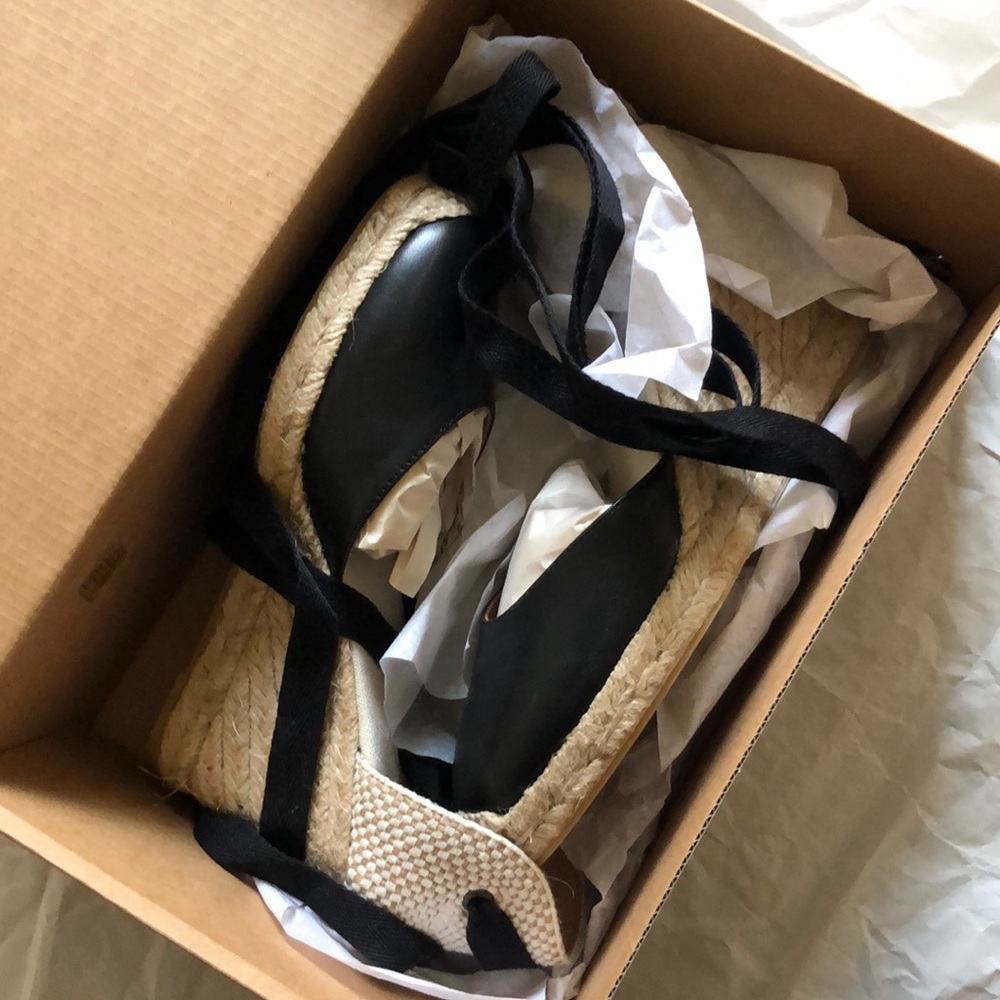Soludos wedge Sandal NEW